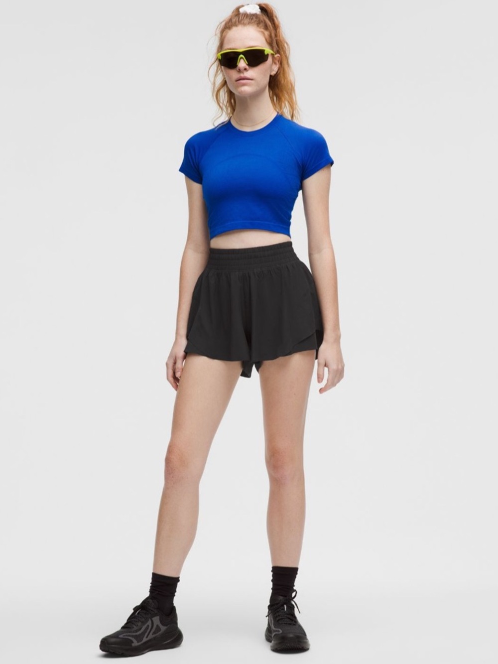 lululemon athletica Shake it Out High-Rise Running Short 2.5”
